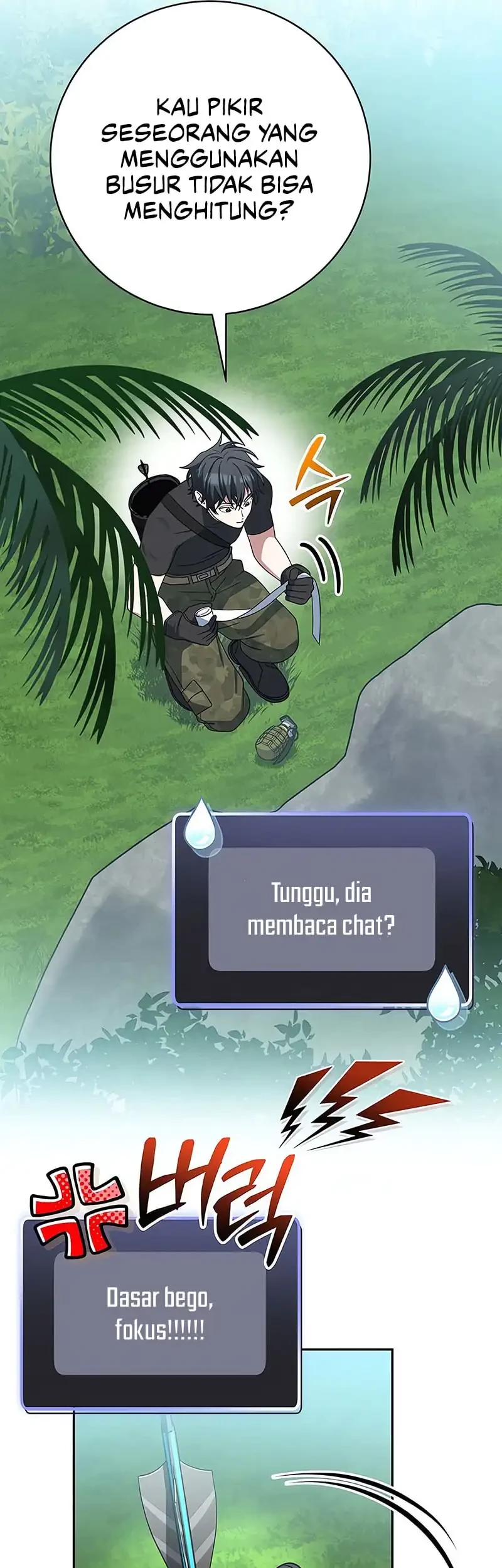 Genius Archer’s Streaming Bab 79 halaman 81