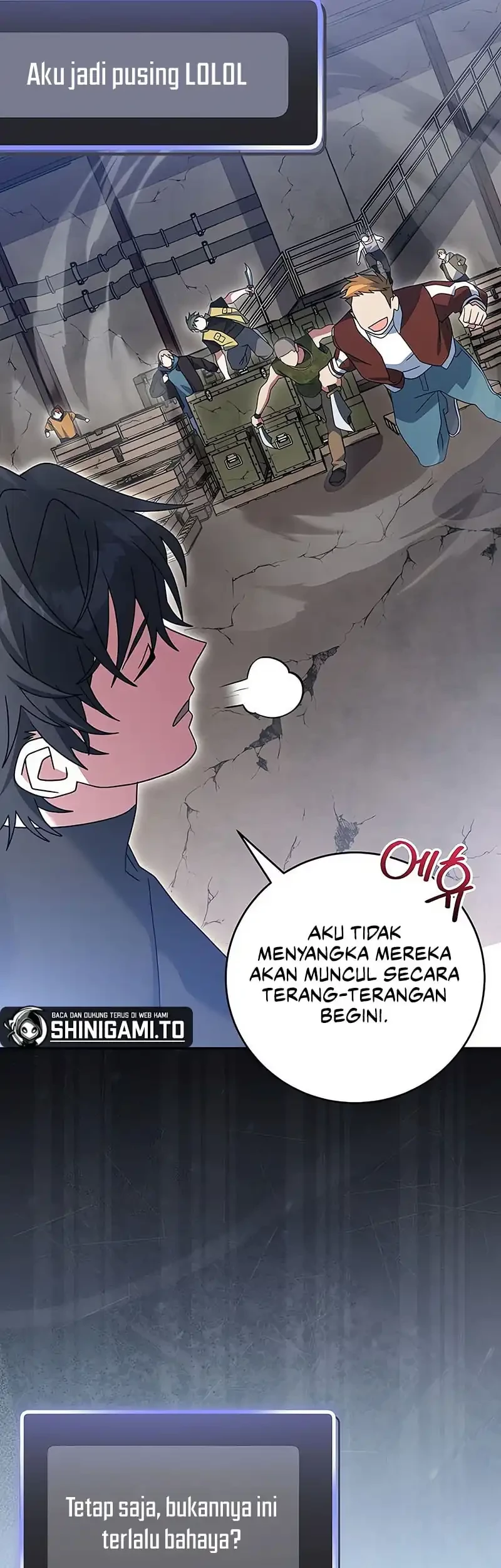 Genius Archer’s Streaming Bab 81 halaman 10
