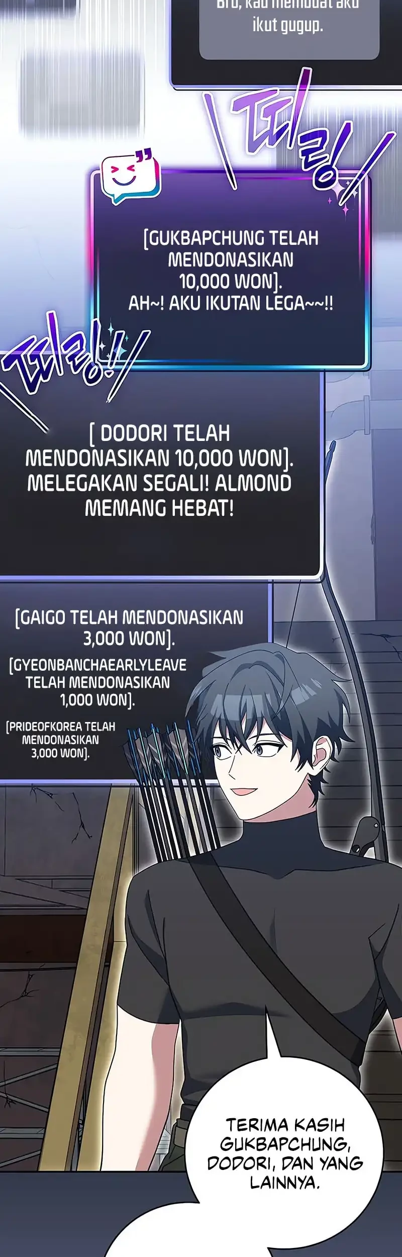 Genius Archer’s Streaming Bab 81 halaman 40