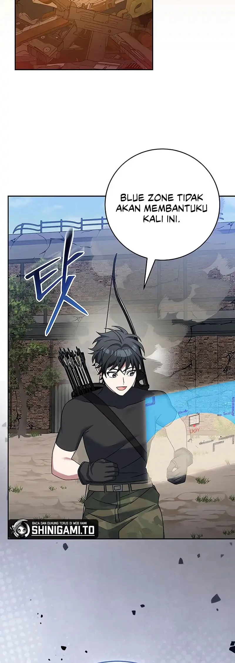Genius Archer’s Streaming Bab 81 halaman 46
