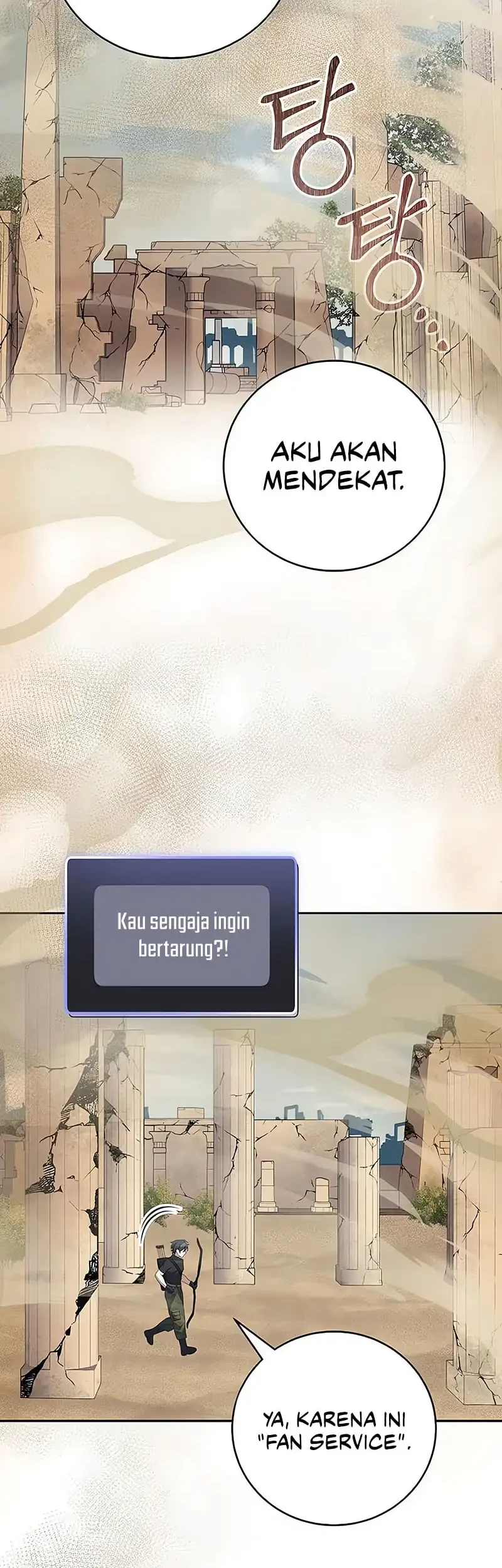 Genius Archer’s Streaming Bab 81 halaman 68