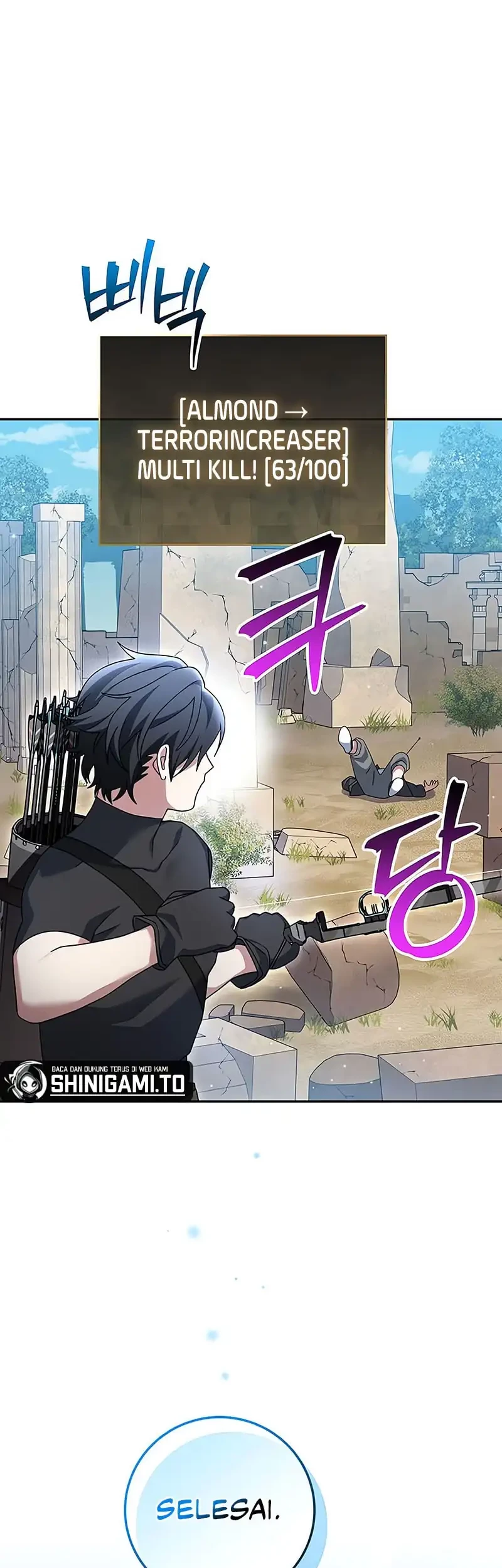 Genius Archer’s Streaming Bab 82 halaman 30