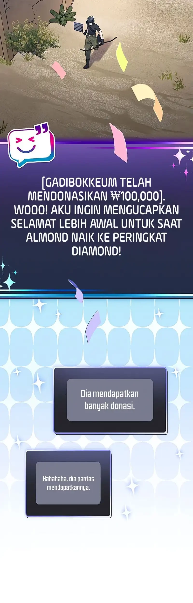 Genius Archer’s Streaming Bab 82 halaman 34