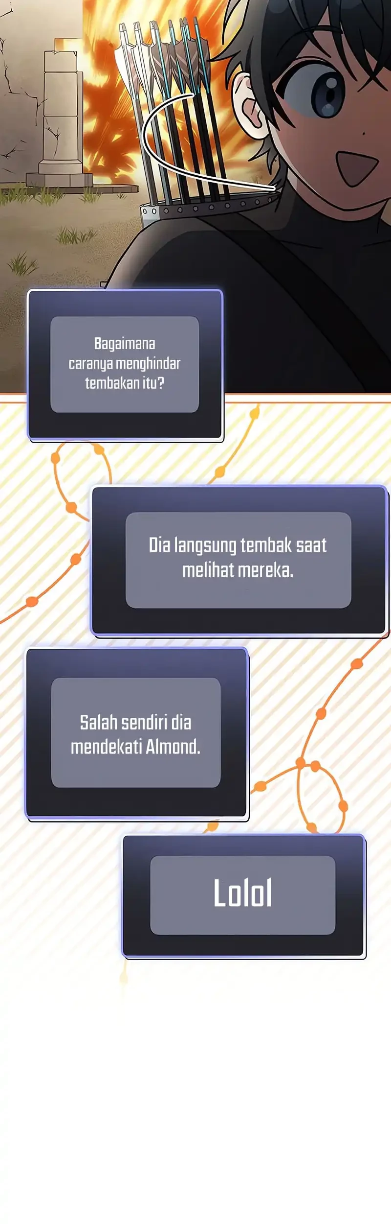 Genius Archer’s Streaming Bab 82 halaman 40
