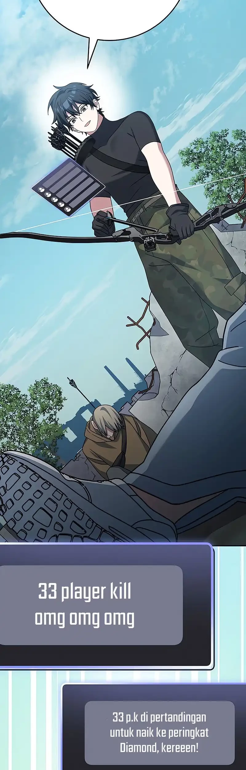 Genius Archer’s Streaming Bab 82 halaman 42