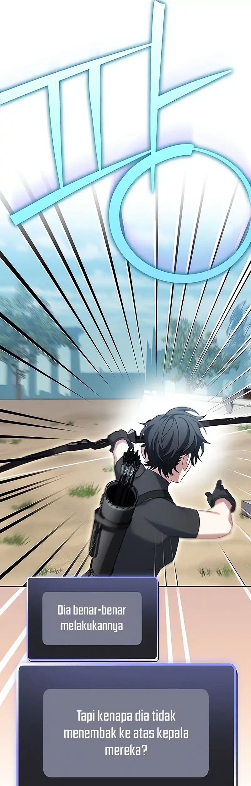 Genius Archer’s Streaming Bab 82 halaman 49