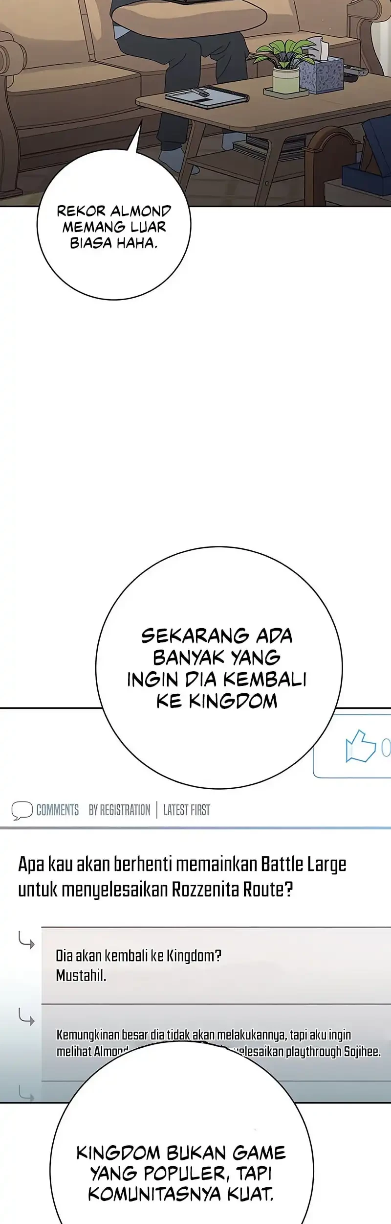 Genius Archer’s Streaming Bab 82 halaman 91