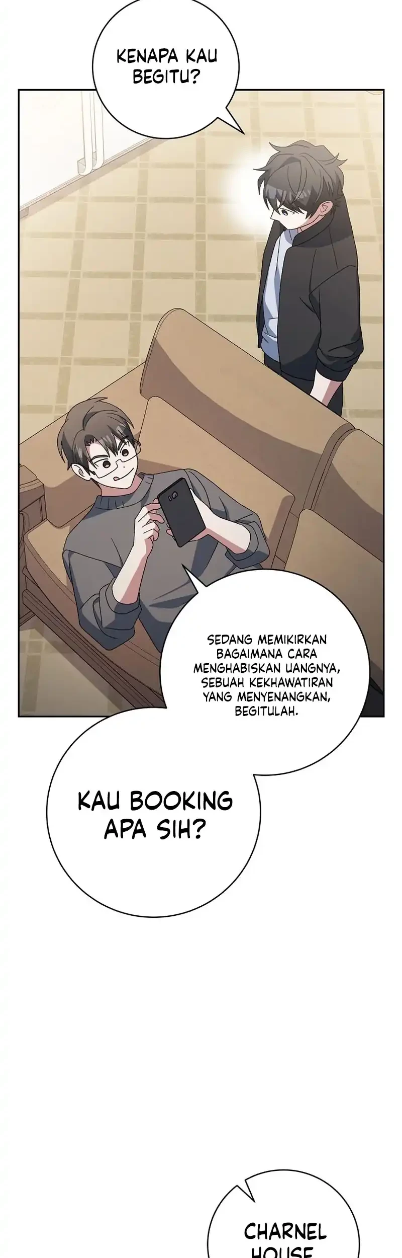 Genius Archer’s Streaming Bab 83 halaman 58