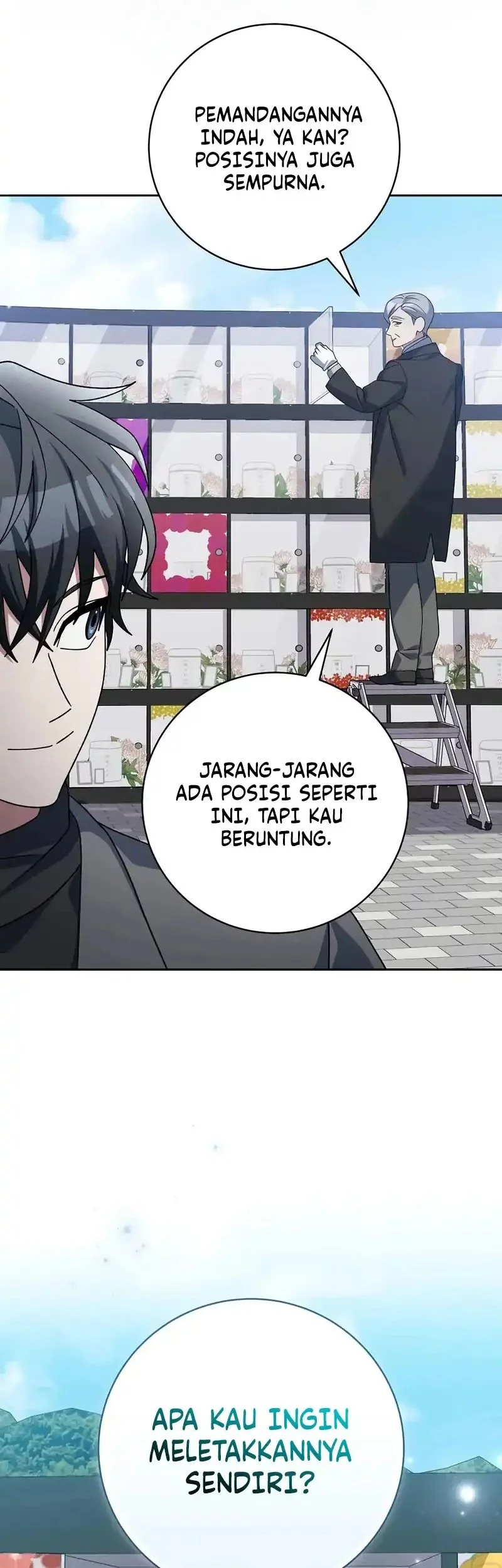 Genius Archer’s Streaming Bab 84 halaman 50