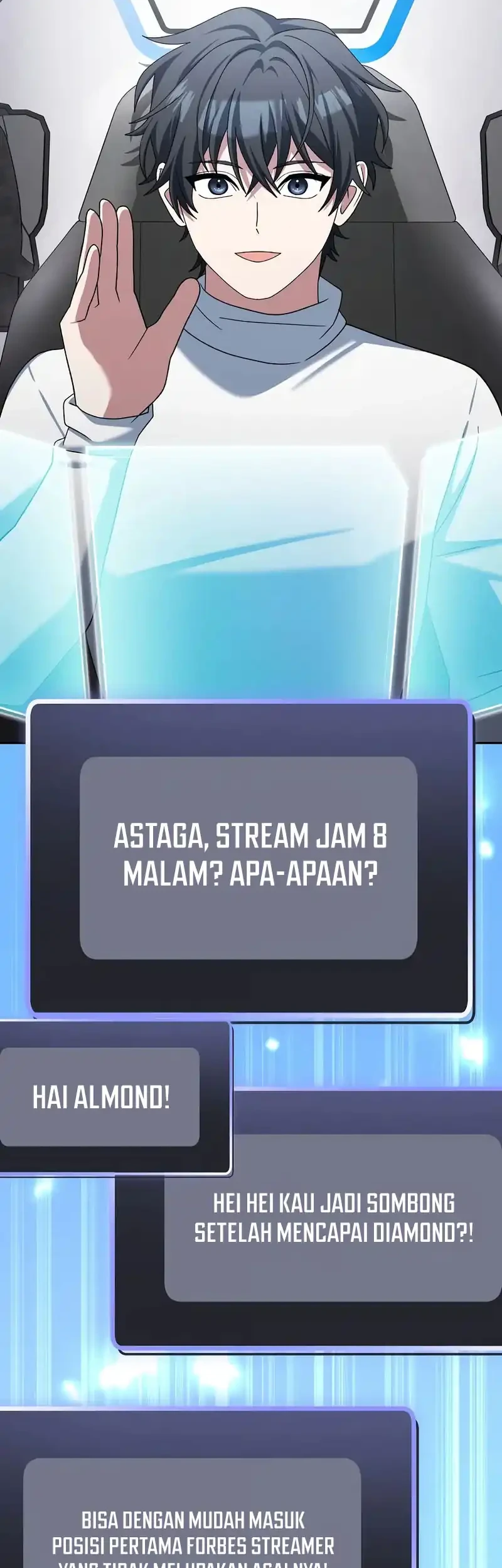 Genius Archer’s Streaming Bab 85 halaman 70