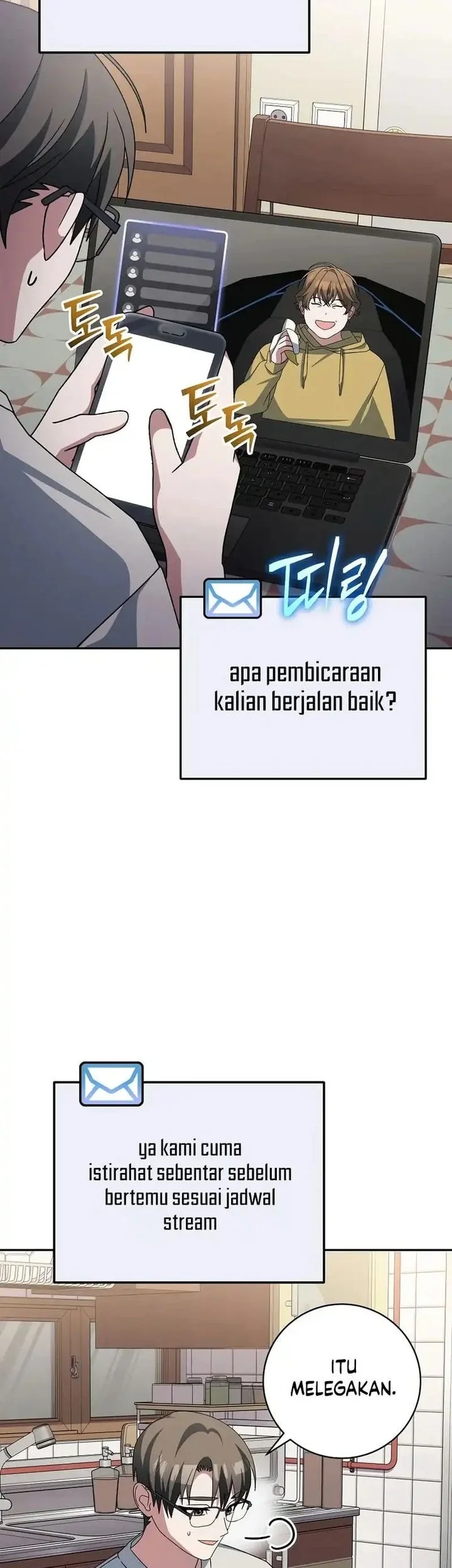 Genius Archer’s Streaming Bab 87 halaman 35