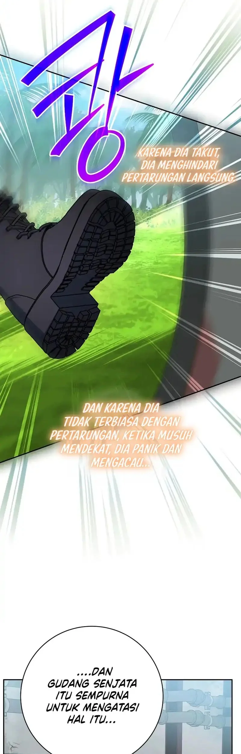Genius Archer’s Streaming Bab 88 halaman 38