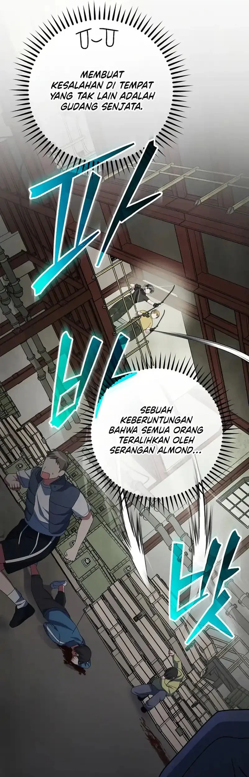 Genius Archer’s Streaming Bab 89 halaman 33