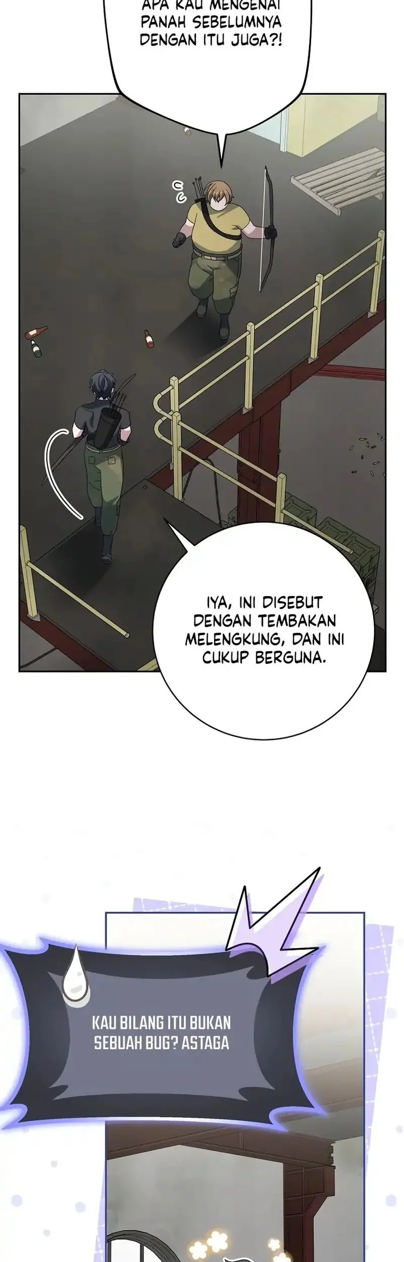 Genius Archer’s Streaming Bab 89 halaman 74