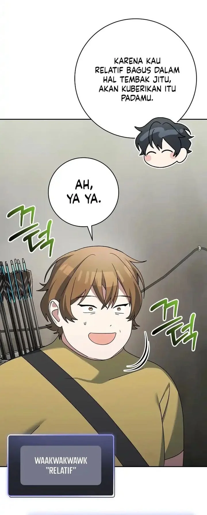 Genius Archer’s Streaming Bab 90 halaman 42