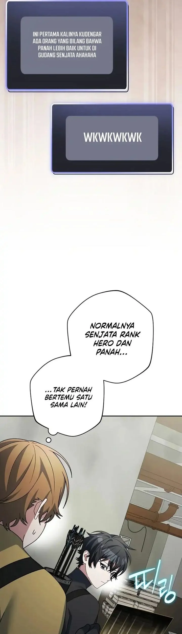 Genius Archer’s Streaming Bab 90 halaman 52