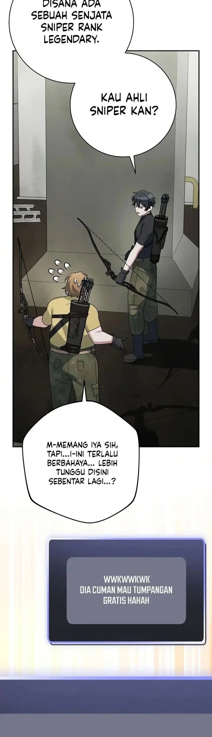 Genius Archer’s Streaming Bab 90 halaman 56