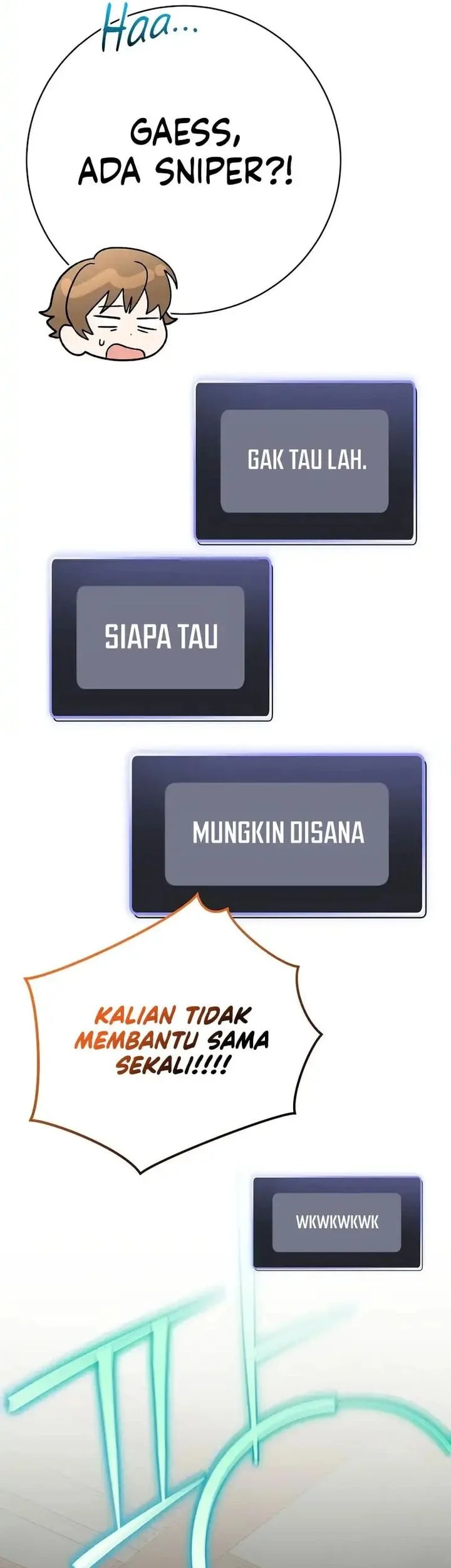 Genius Archer’s Streaming Bab 90 halaman 58