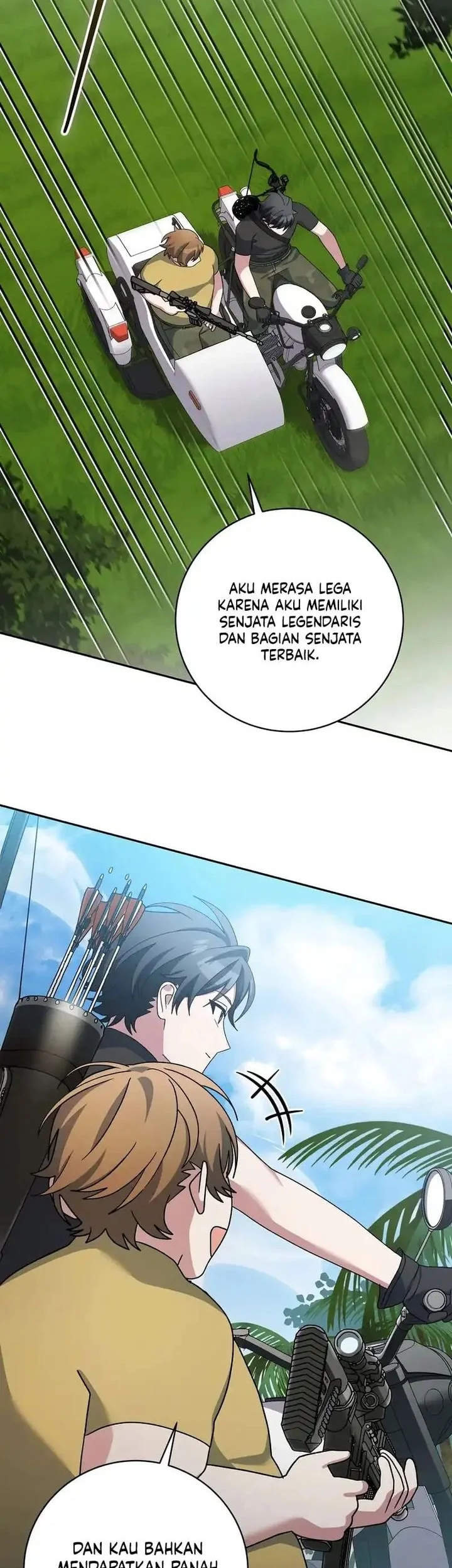 Genius Archer’s Streaming Bab 91 halaman 19