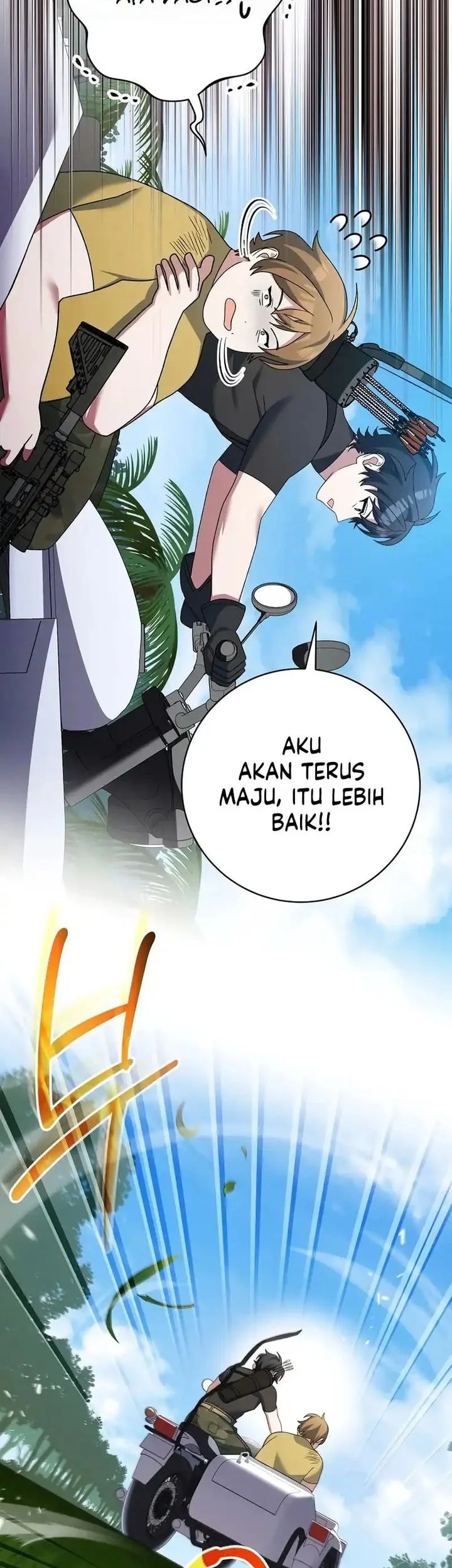 Genius Archer’s Streaming Bab 91 halaman 33