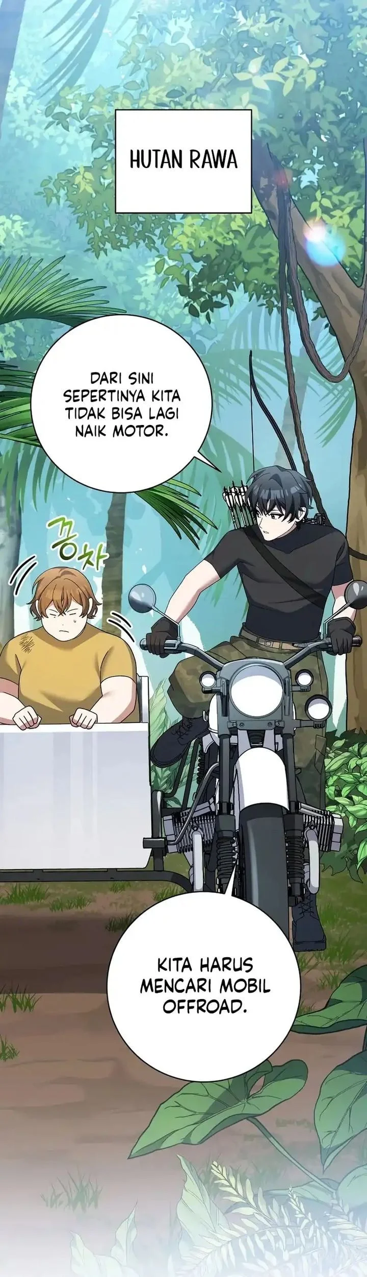 Genius Archer’s Streaming Bab 91 halaman 37
