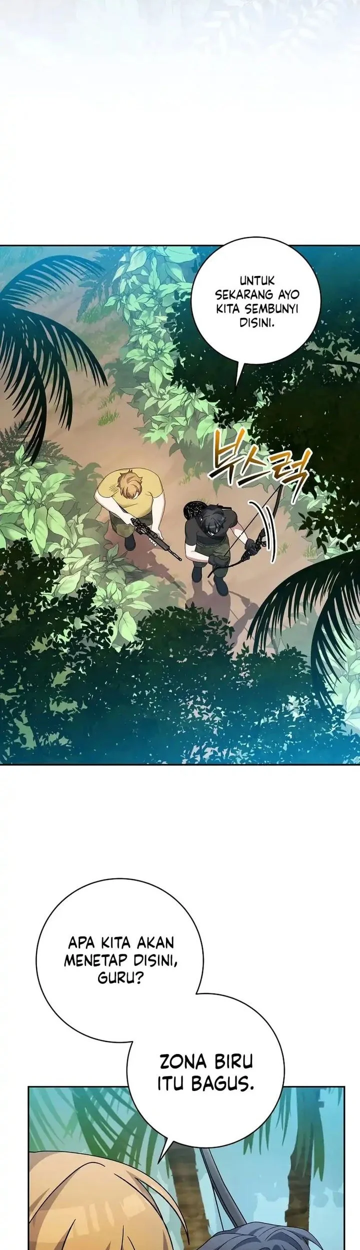 Genius Archer’s Streaming Bab 91 halaman 38