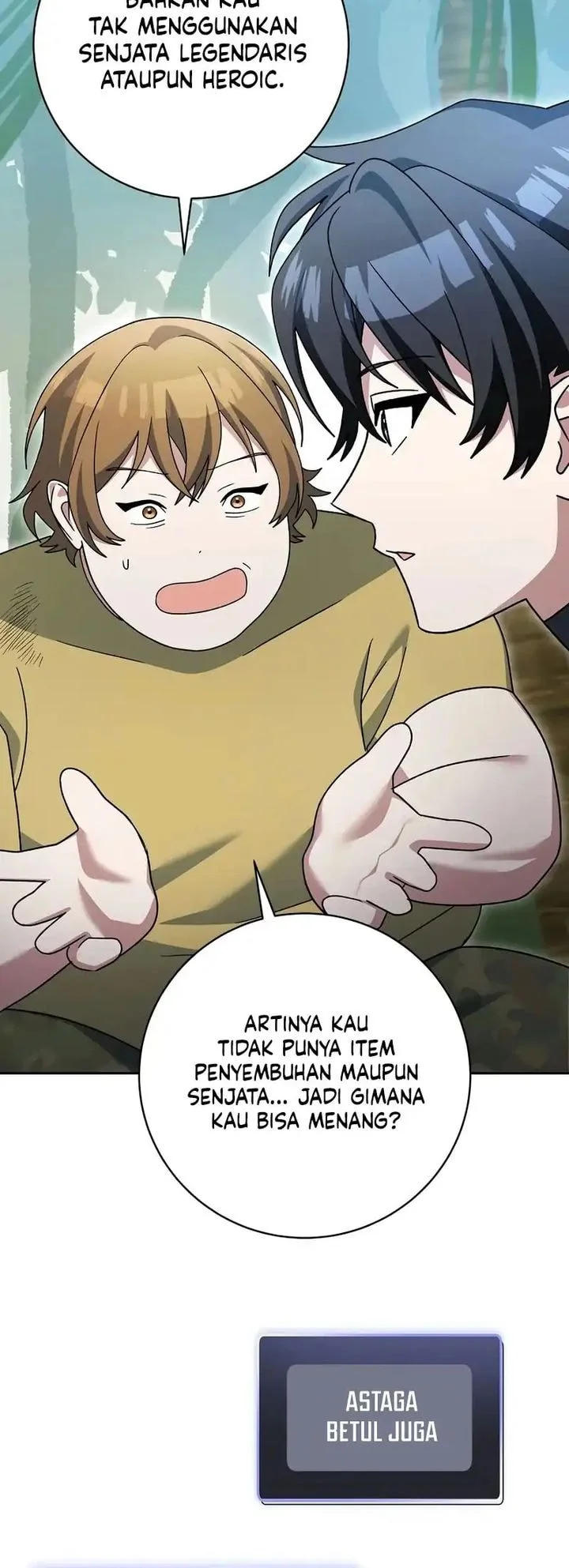Genius Archer’s Streaming Bab 91 halaman 45