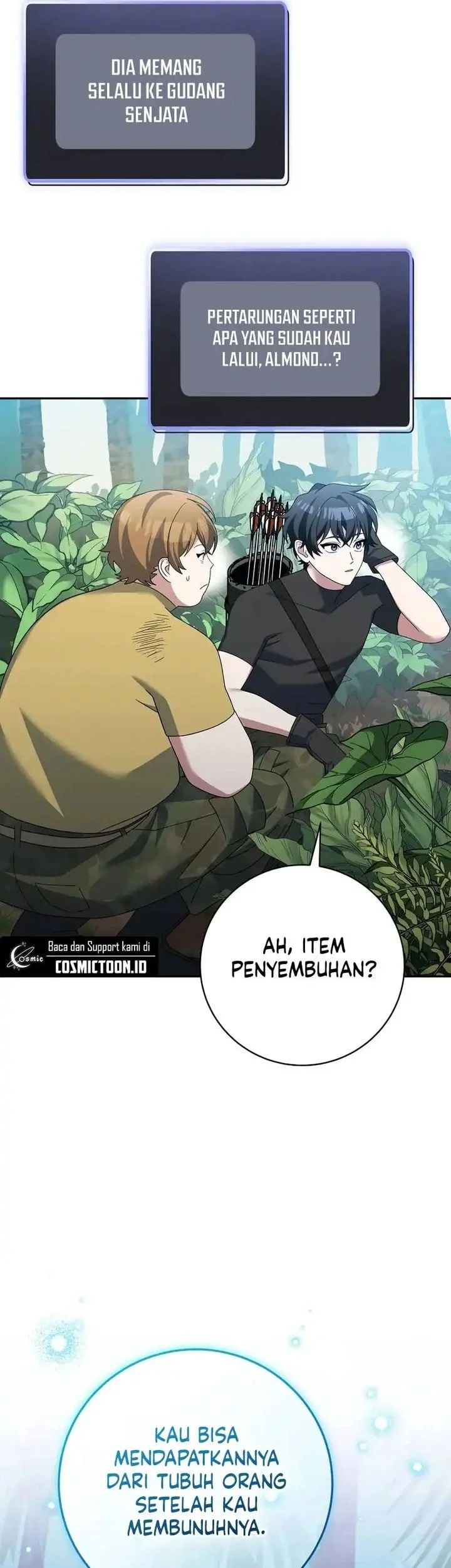 Genius Archer’s Streaming Bab 91 halaman 46