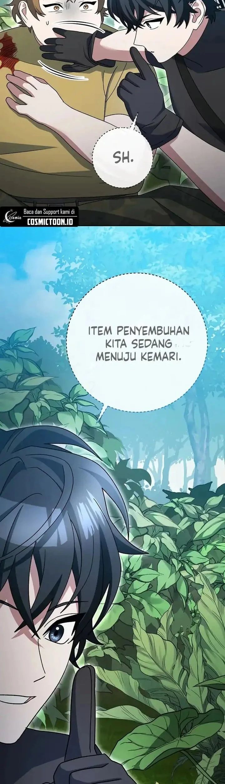 Genius Archer’s Streaming Bab 91 halaman 50