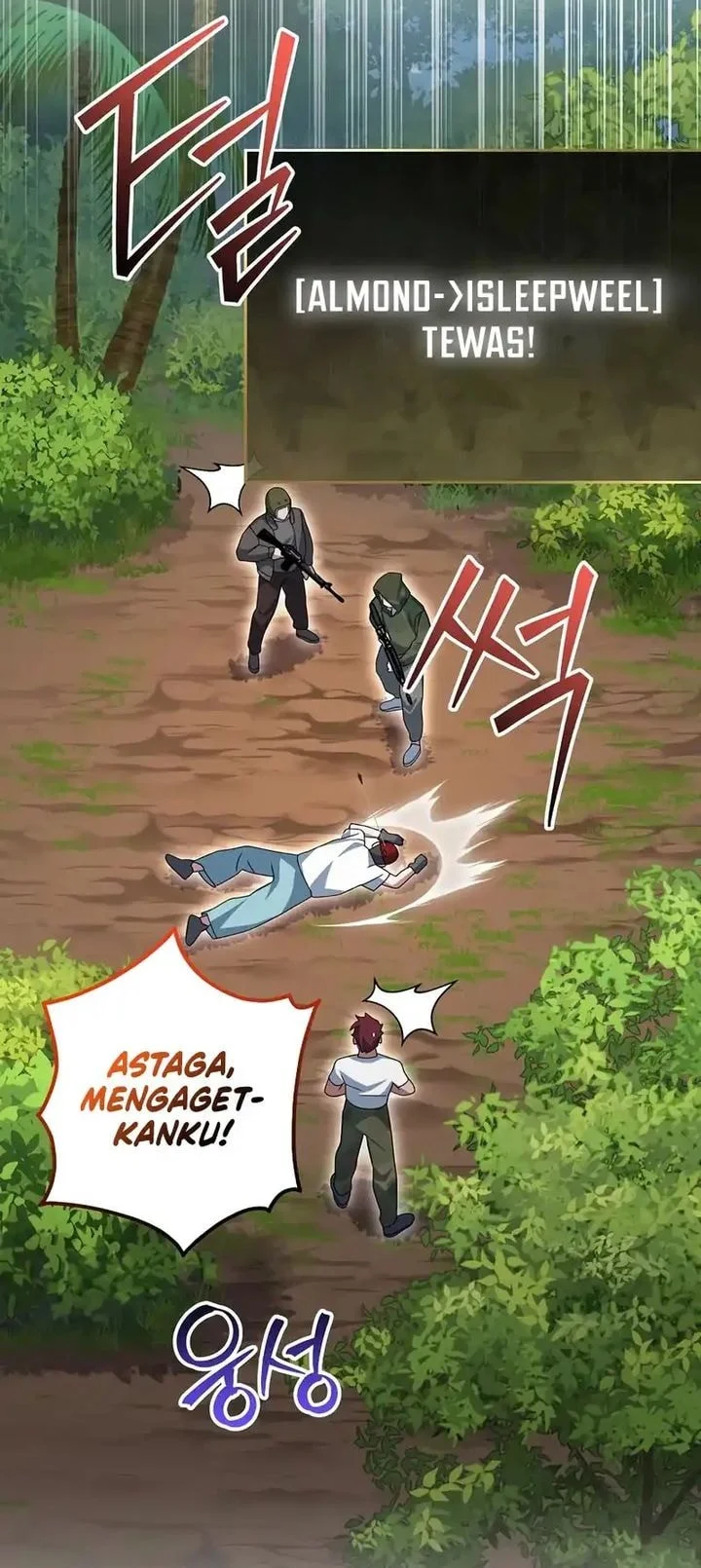 Genius Archer’s Streaming Bab 91 halaman 56