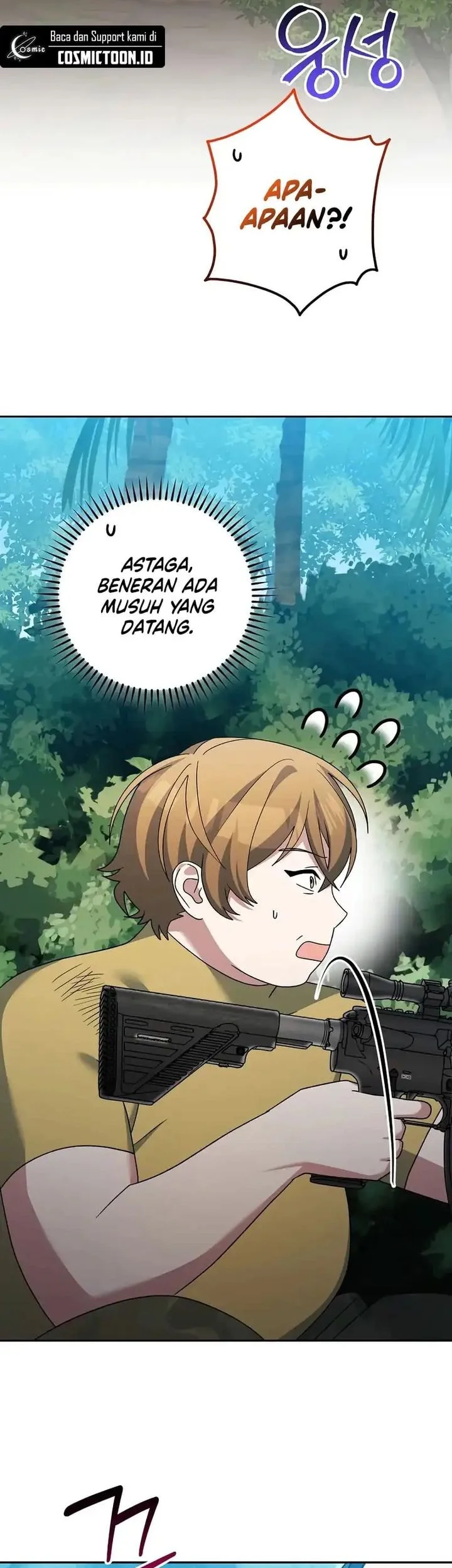 Genius Archer’s Streaming Bab 91 halaman 57