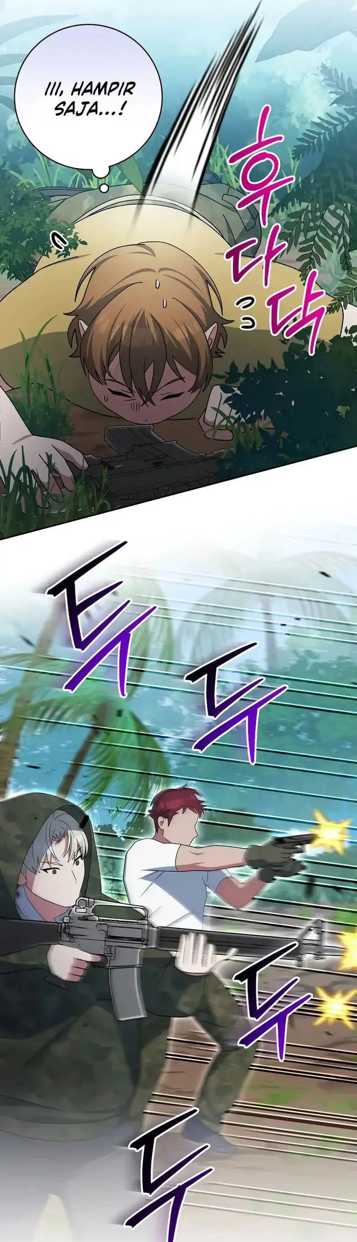 Genius Archer’s Streaming Bab 91 halaman 63