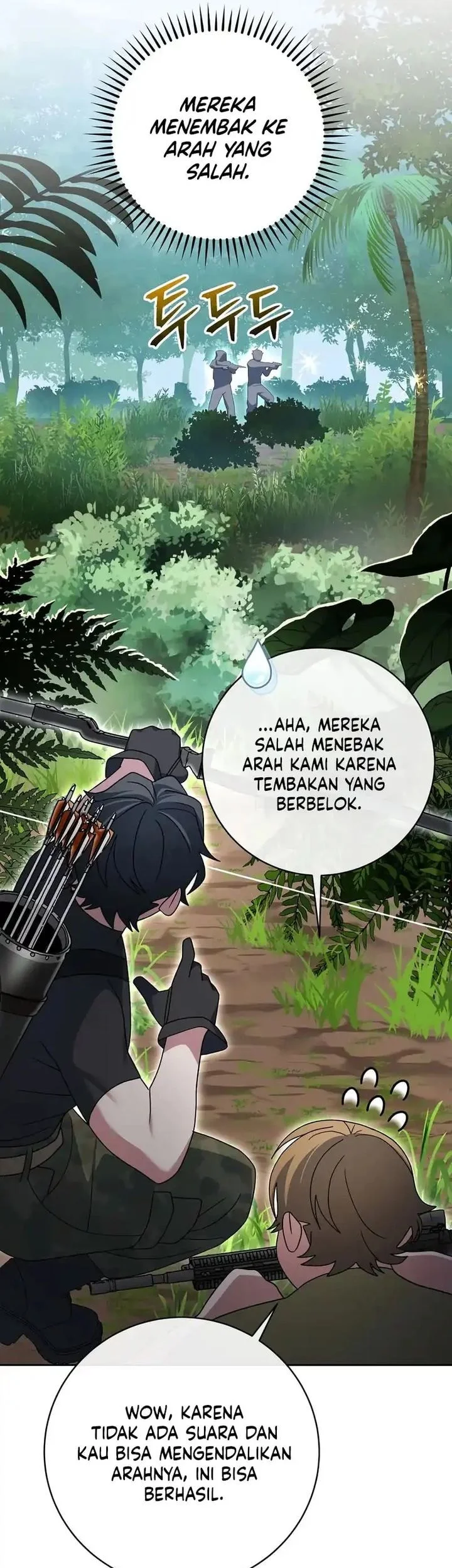 Genius Archer’s Streaming Bab 91 halaman 65