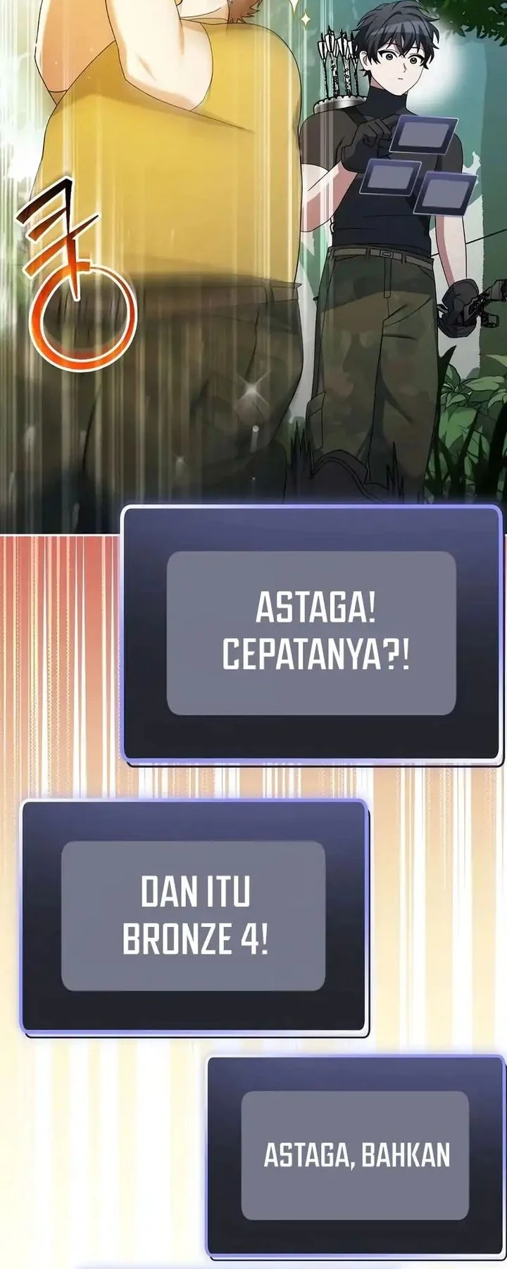 Genius Archer’s Streaming Bab 92 halaman 48