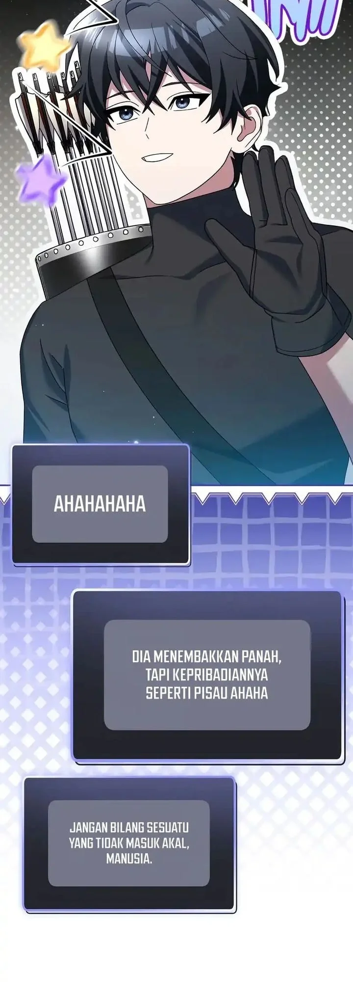 Genius Archer’s Streaming Bab 92 halaman 54