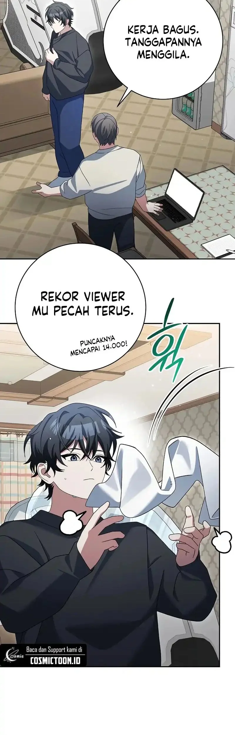 Genius Archer’s Streaming Bab 93 halaman 27