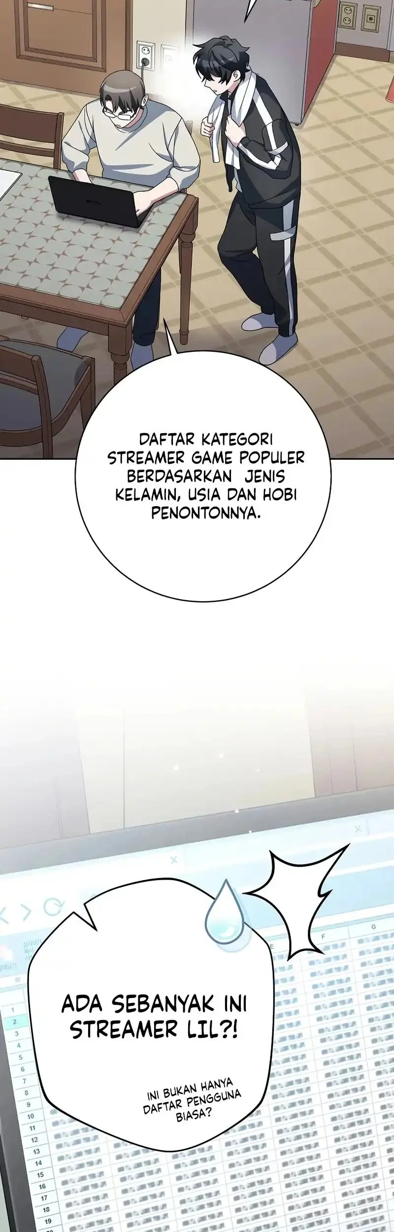 Genius Archer’s Streaming Bab 93 halaman 46