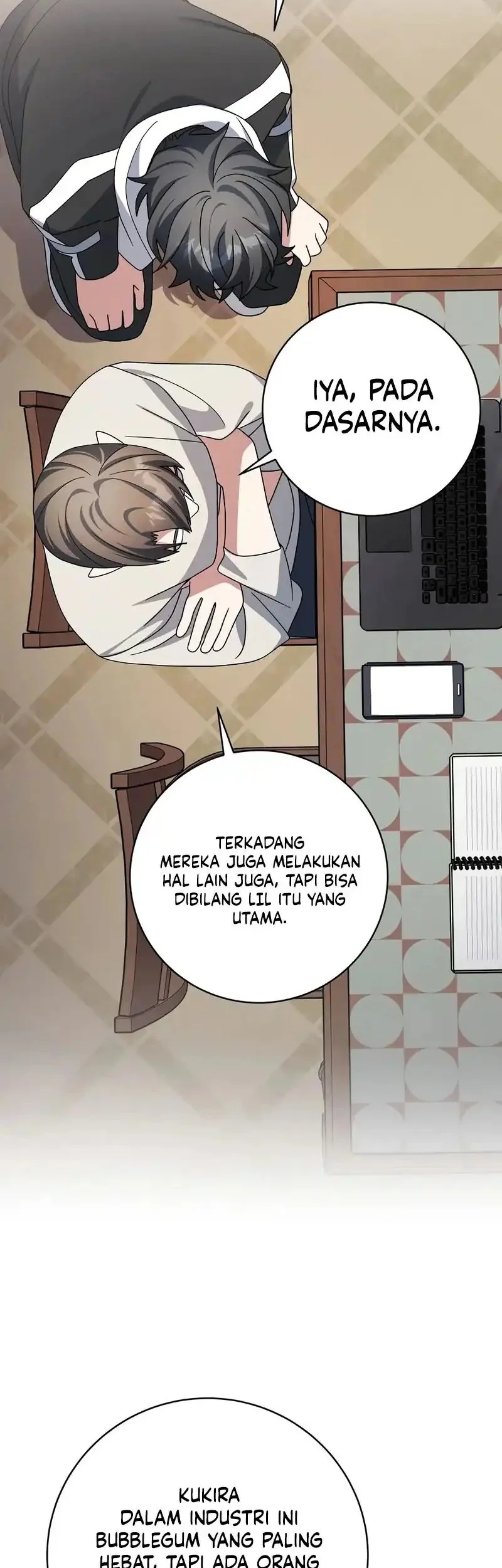 Genius Archer’s Streaming Bab 93 halaman 49