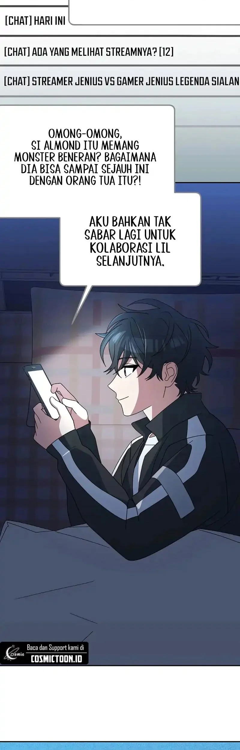 Genius Archer’s Streaming Bab 93 halaman 57