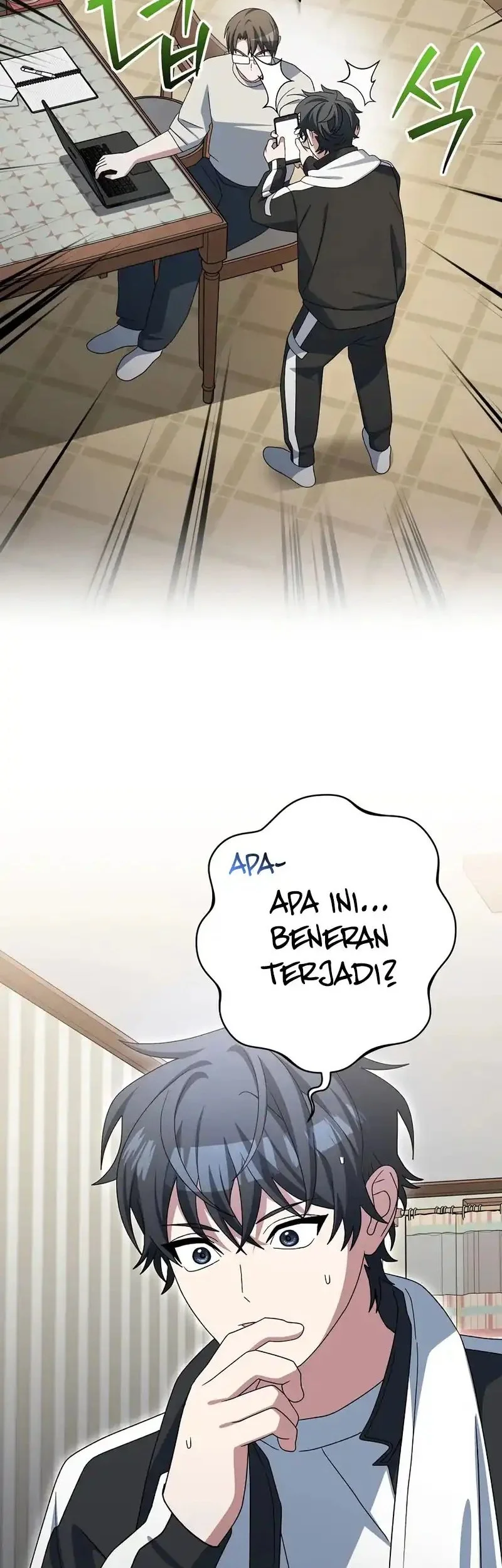 Genius Archer’s Streaming Bab 93 halaman 61