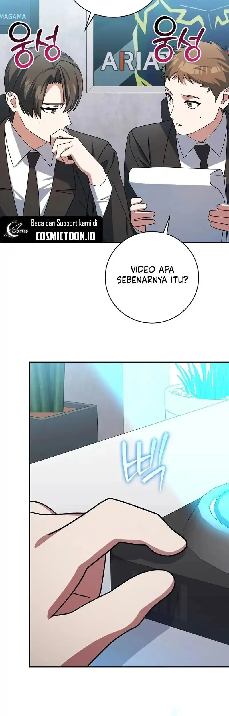 Genius Archer’s Streaming Bab 95 halaman 29