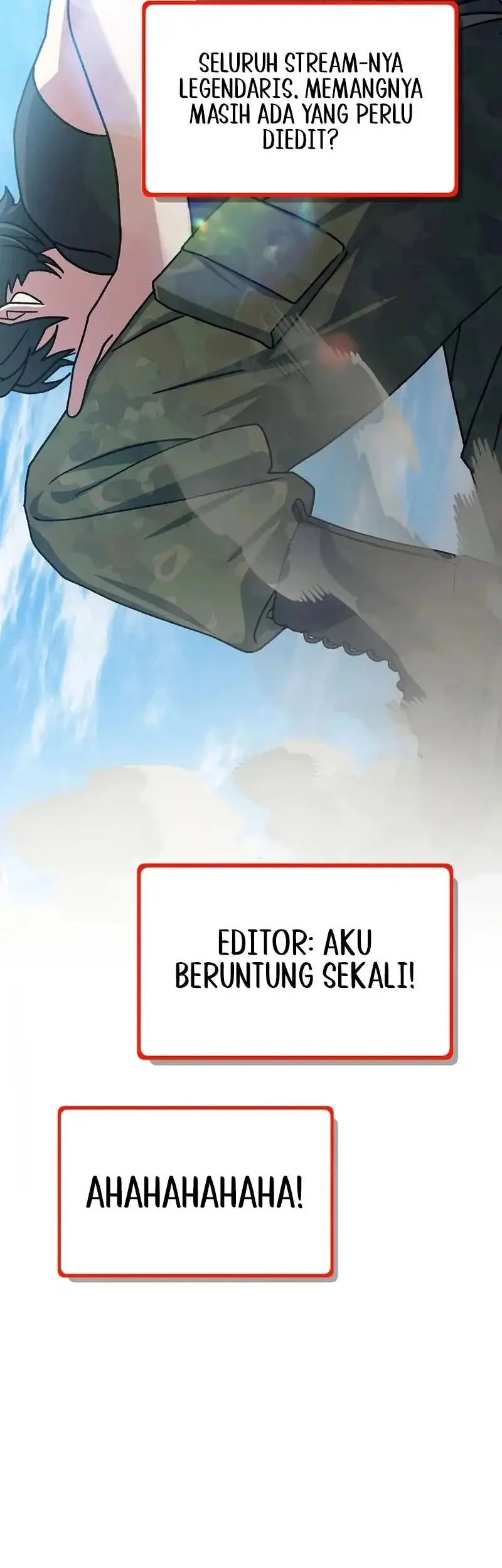 Genius Archer’s Streaming Bab 95 halaman 55