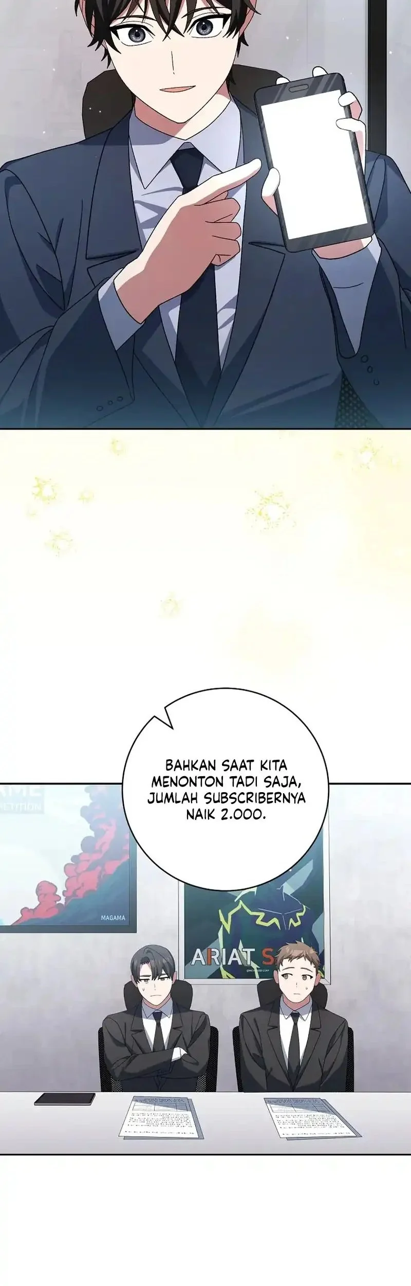 Genius Archer’s Streaming Bab 95 halaman 76