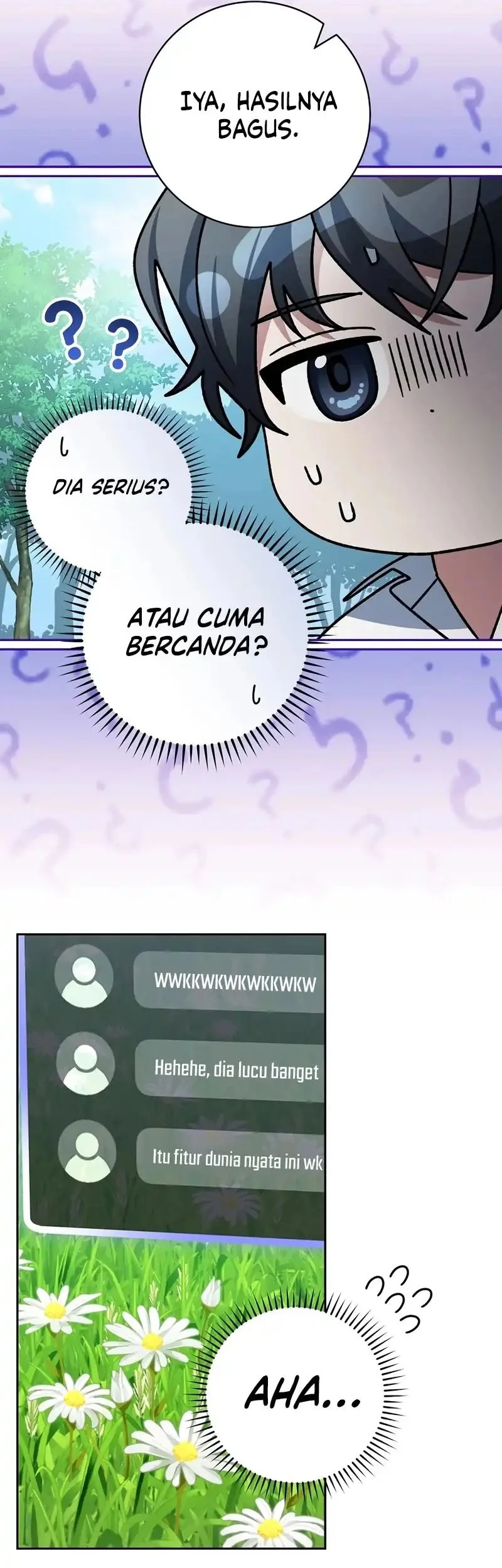 Genius Archer’s Streaming Bab 97 halaman 49