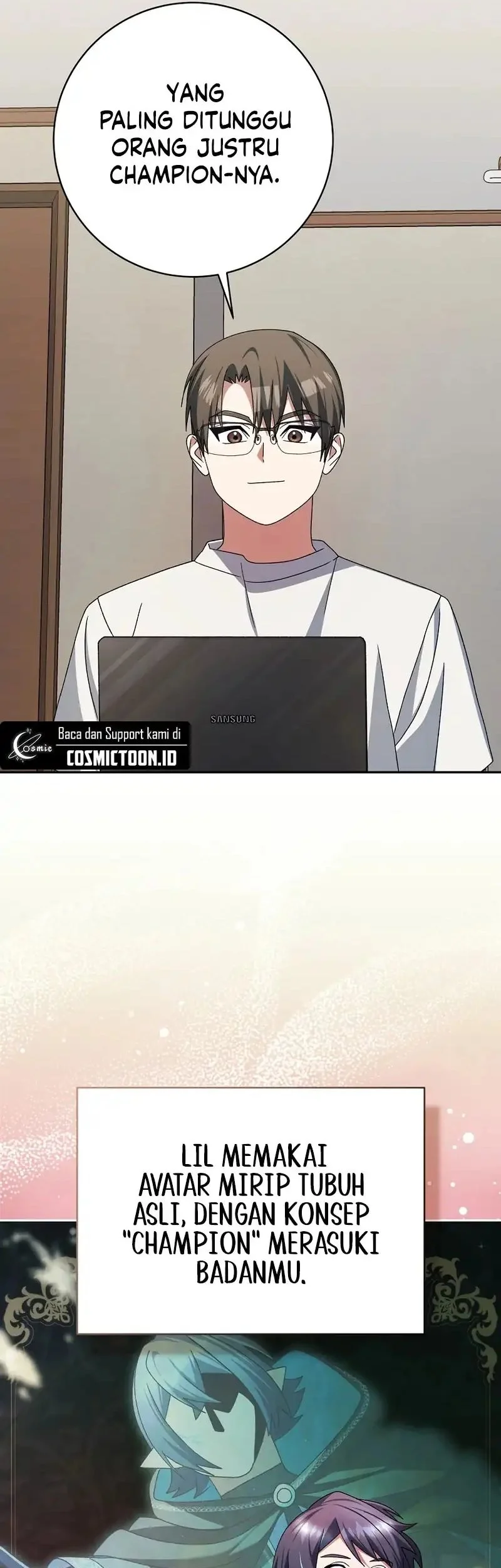 Genius Archer’s Streaming Bab 98 halaman 59