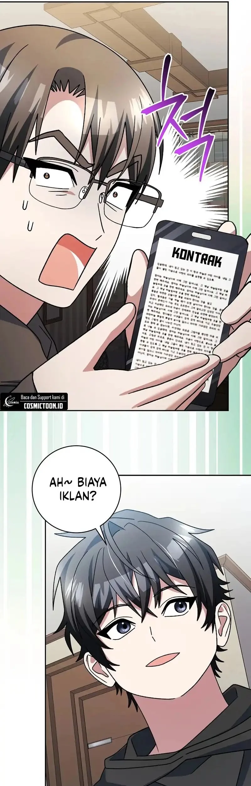 Genius Archer’s Streaming Bab 99 halaman 75