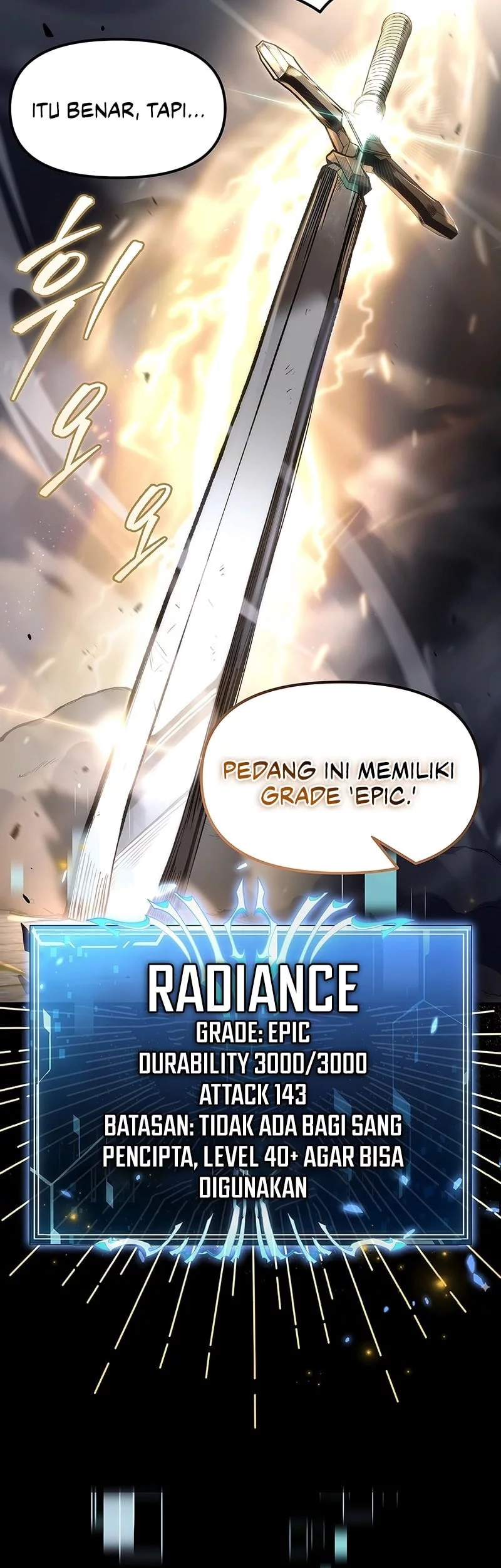 Genius Blacksmith’s Game Bab 1 halaman 71