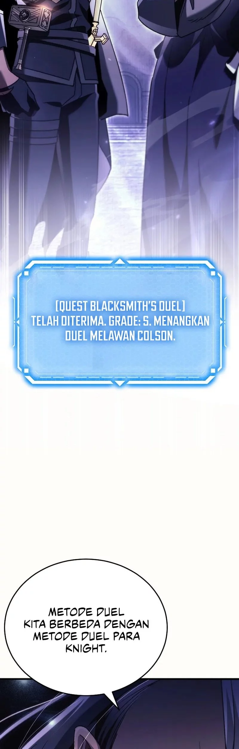 Genius Blacksmith’s Game Bab 11 halaman 3