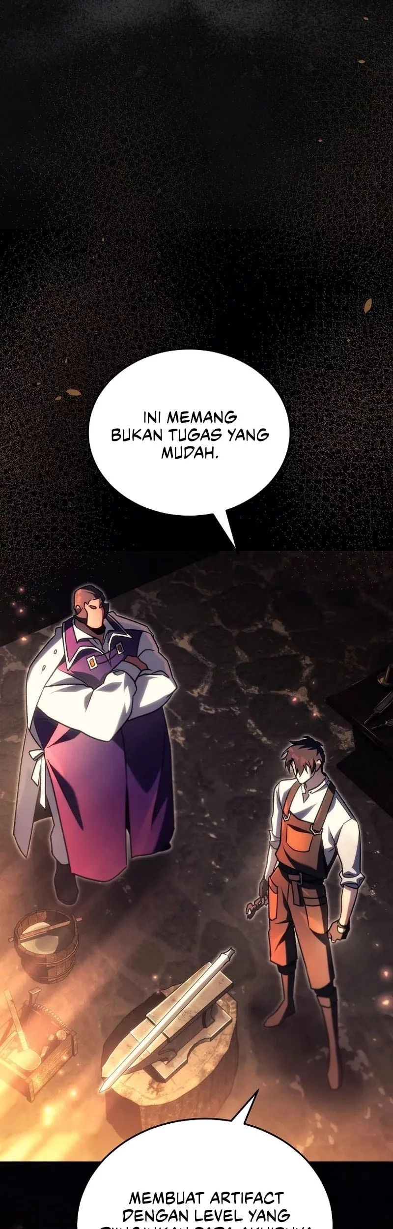 Genius Blacksmith’s Game Bab 11 halaman 83