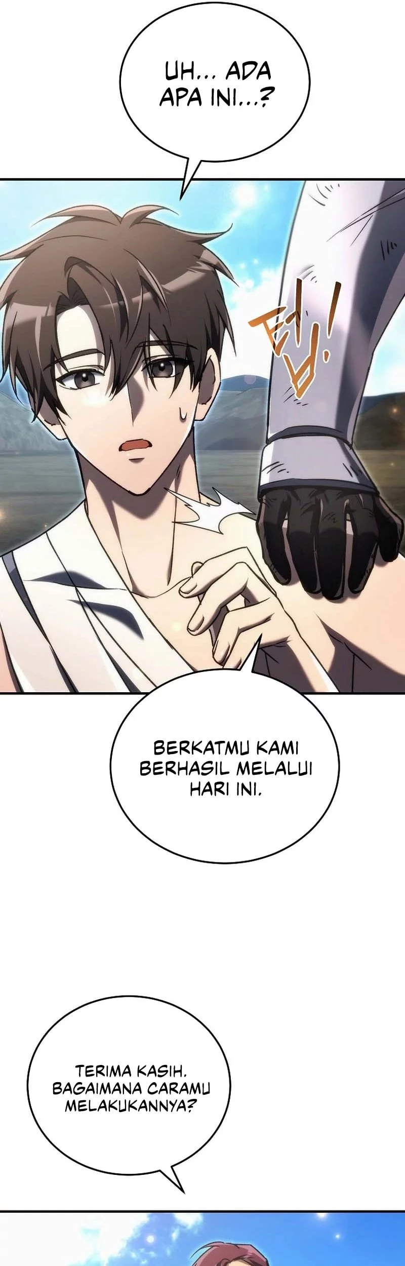 Genius Blacksmith’s Game Bab 14 halaman 61
